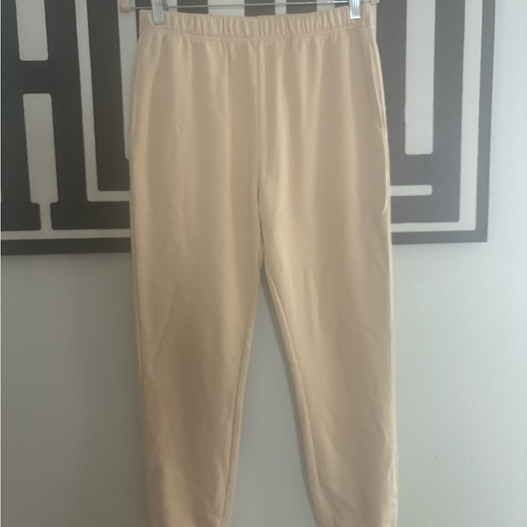 allfenix Pants - Allfenix Cream Jogger
